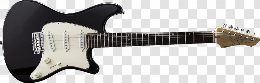 Electric Guitar Fender Stratocaster Telecaster The Black Strat - Frame Transparent PNG