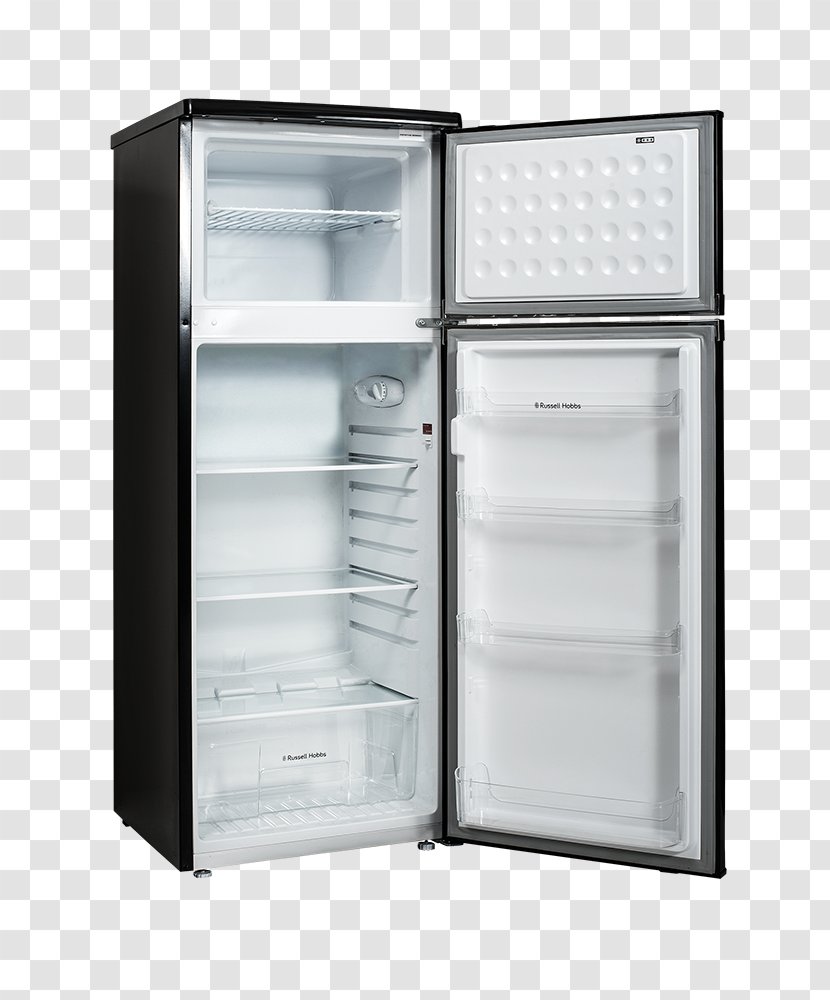 Refrigerator Freezers Russell Hobbs RH50FF144 Auto-defrost Defrosting - Major Appliance Transparent PNG