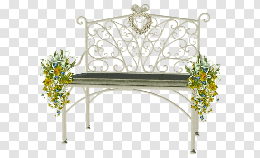 Table Bench Chair - Park - In The Transparent PNG