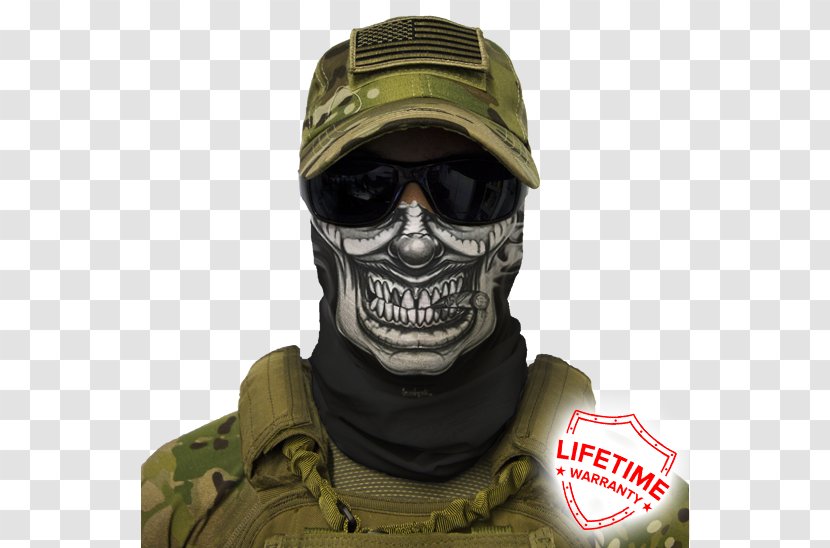 Face Shield Balaclava Skull Mask Transparent PNG