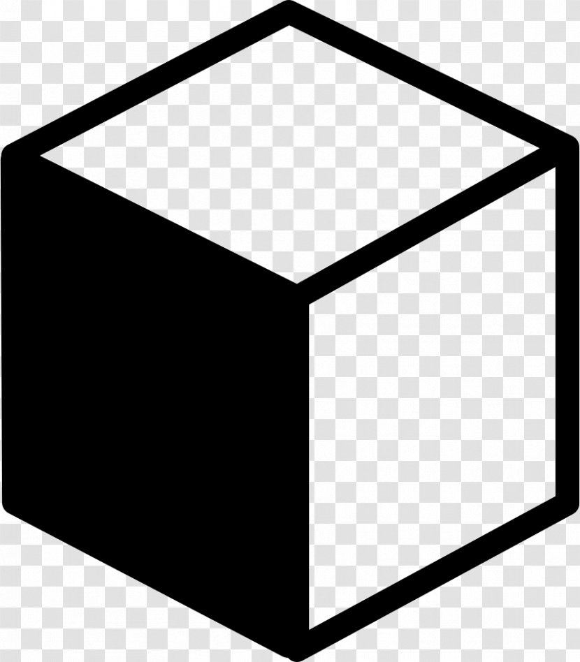 Vector Graphics Cube Illustration - Geometric Shape Transparent PNG