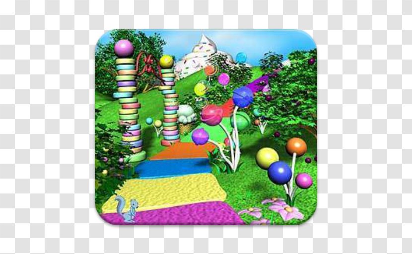Candy Land Game Tree Google Play - Plant Transparent PNG