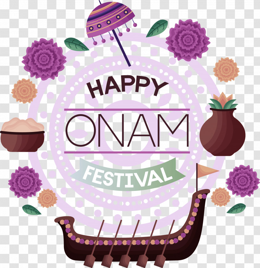 Onam Harvest Festival Transparent PNG