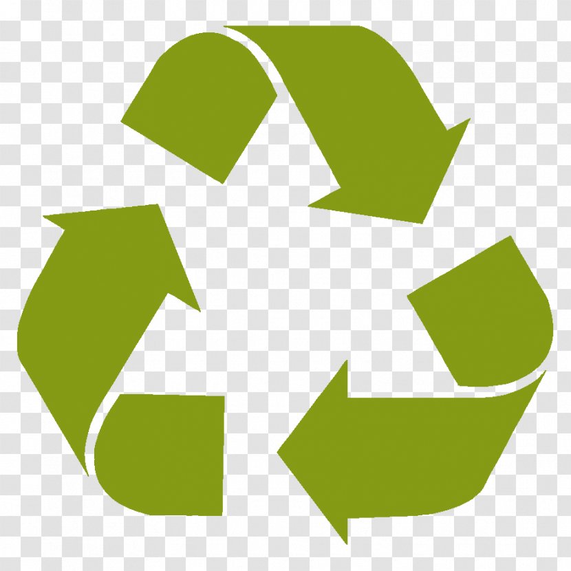 Recycling Symbol Sticker Clip Art - Brand - Recycle Bin Transparent PNG