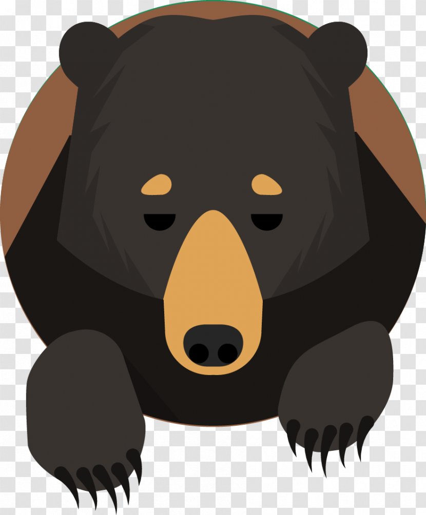 Hersheypark Grizzly Bear Harriman Dater Mountain Nature County Park Clip Art - Mammal - Hiker On Top Of Transparent PNG