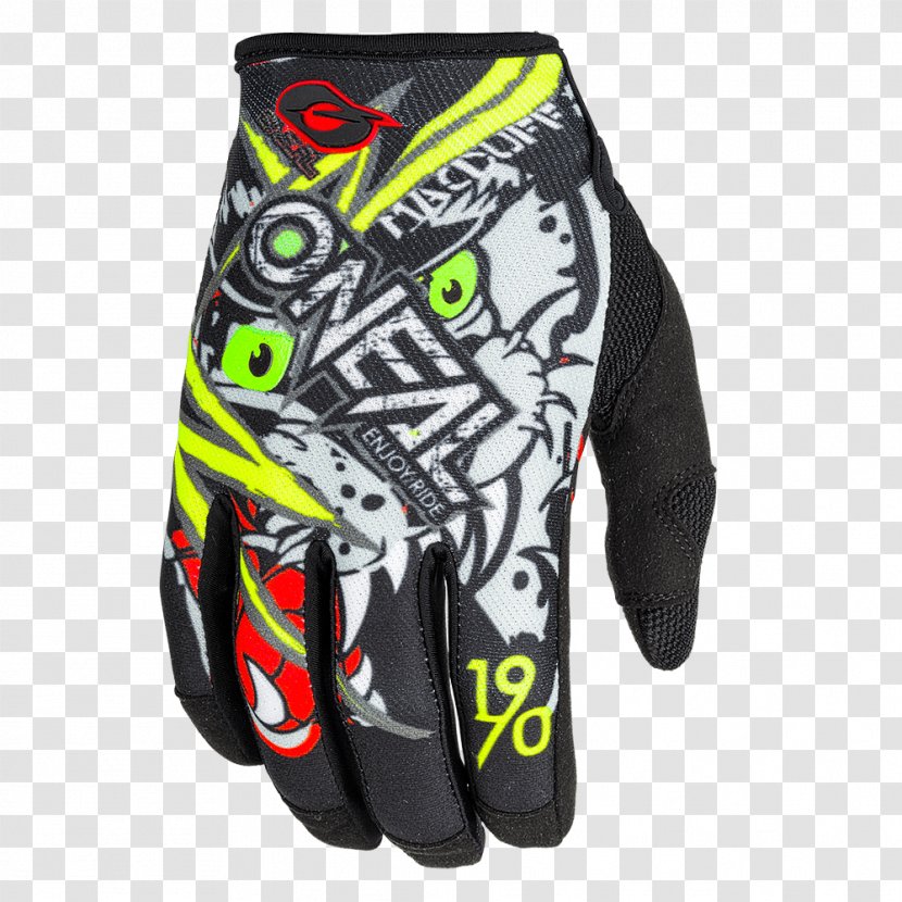 Glove Clothing Downhill Mountain Biking Enduro Jersey - Bike - Safety Transparent PNG
