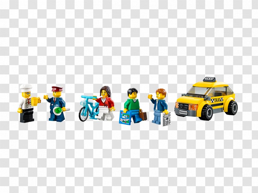 LEGO 60050 City Train Station Lego Toy - Trains - Taxi Transparent PNG