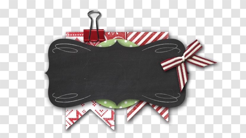 Christmas Banner Template Holiday Gift - Elf - Chalk Transparent PNG