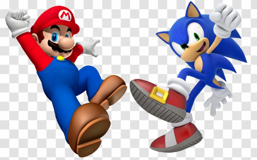 Mario & Sonic At The Olympic Games Sega All-Stars Racing Hedgehog Lost World - Mascot - Luigi Transparent PNG