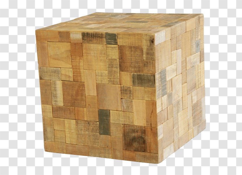 Wood Furniture Stool Cube Table - Variety Lantern Transparent PNG