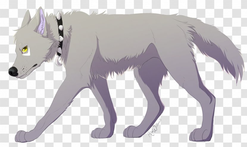 Gray Wolf Wildlife Fauna Homo Sapiens Snout - Cartoon - Fursuit Art Transparent PNG