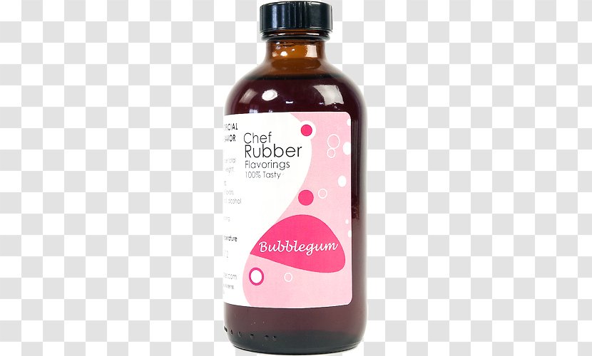 Liquid Flavor Oil Product Chef Rubber - Strawberry Transparent PNG