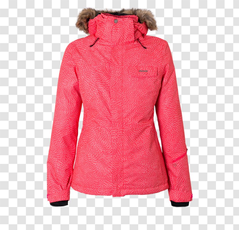 Jacket Hood Coat Polar Fleece Bluza - Woman Shopping Online Transparent PNG