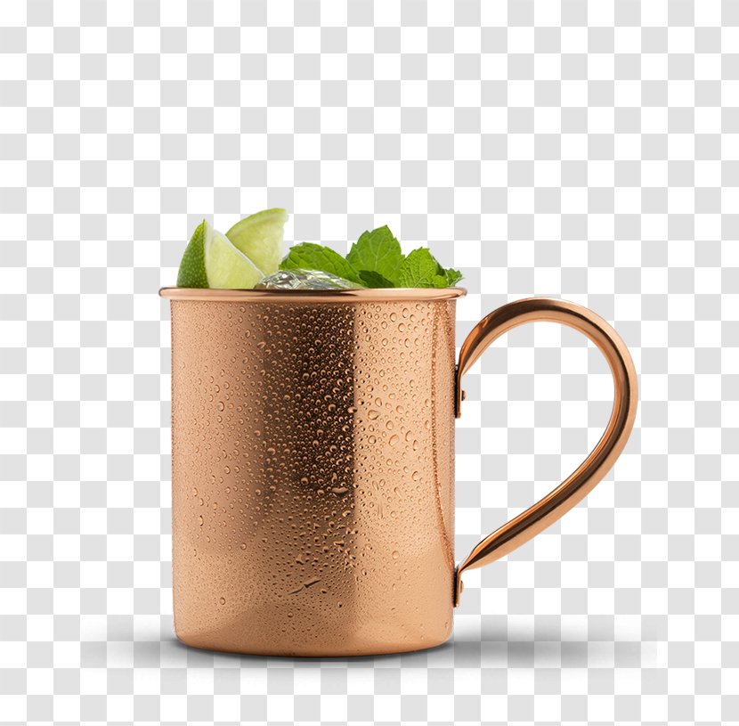 Moscow Mule Mint Julep Buck Manhattan Whiskey - Cocktail Transparent PNG
