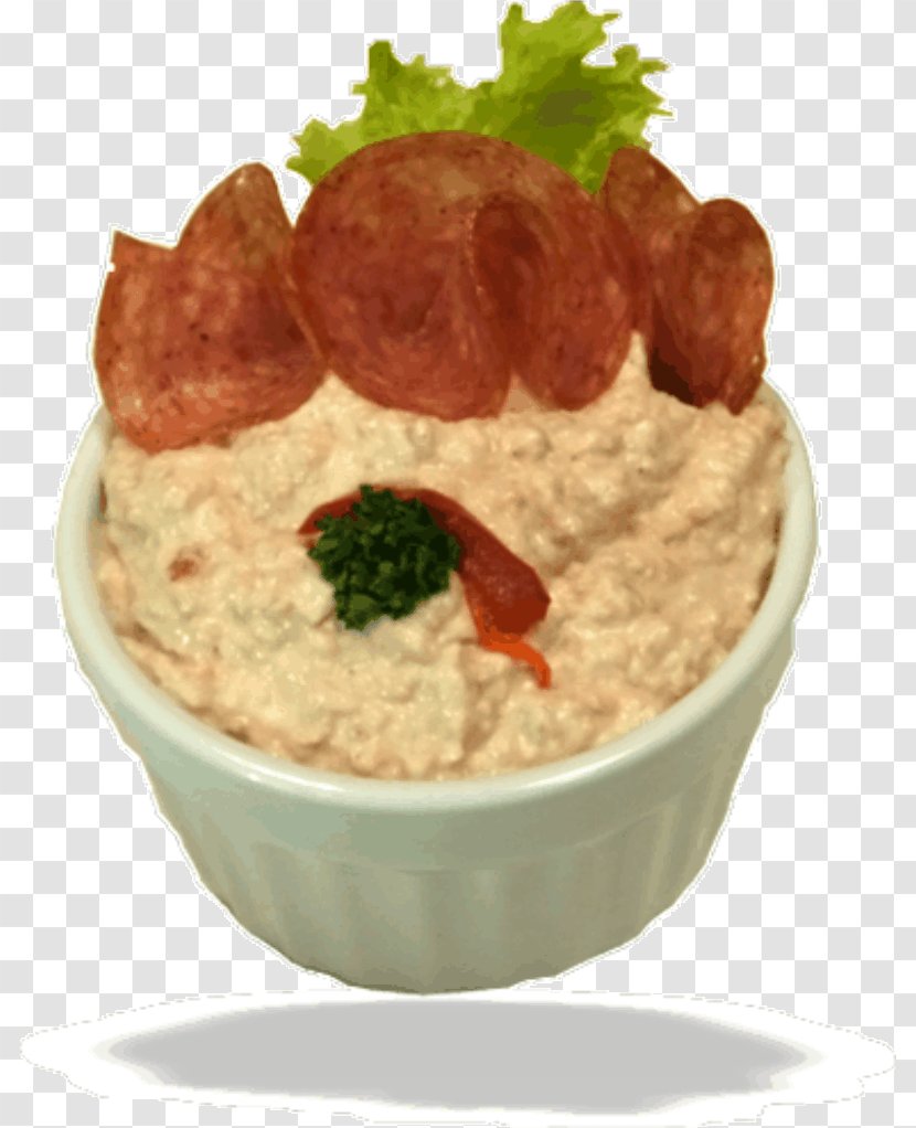 Hummus Baguette Obložené Chlebíčky Spread Ham Transparent PNG