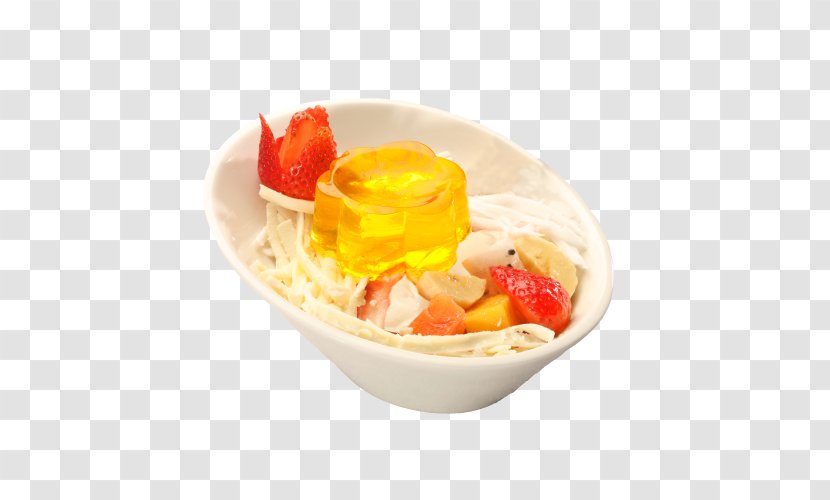 Frozen Yogurt Breakfast Fruit Food Gelato - Ice Cream Transparent PNG