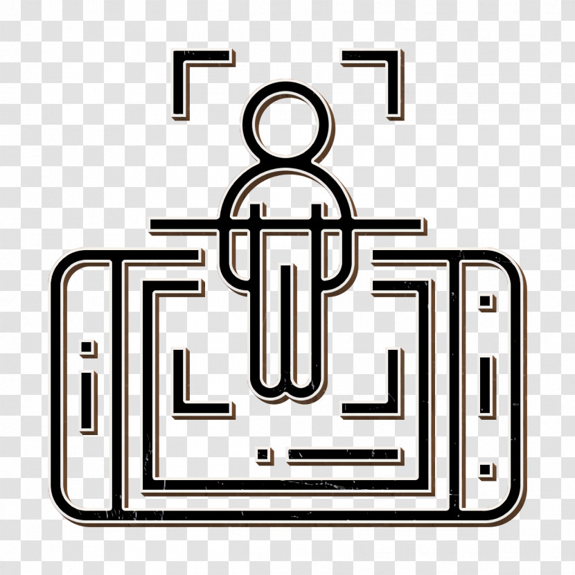 Body Scan Icon Virtual Reality Icon Transparent PNG