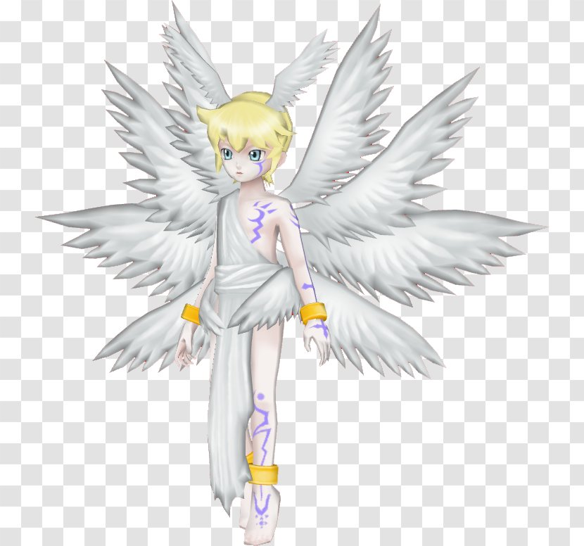 Digimon Masters Lucemon Wikia - Watercolor Transparent PNG