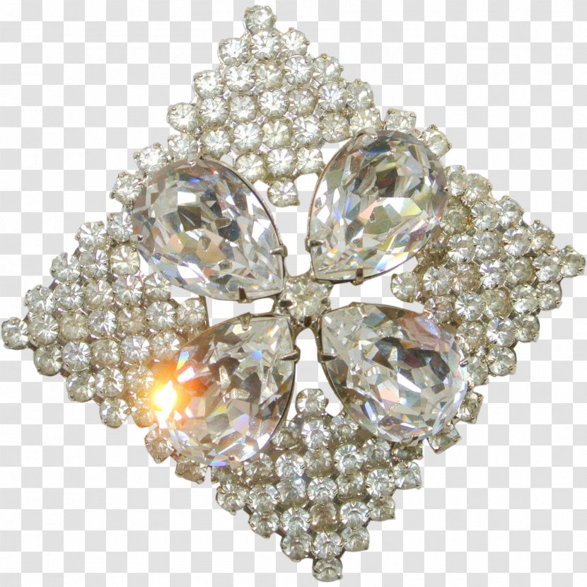 Body Jewellery Brooch Lighting Diamond - Bling Transparent PNG