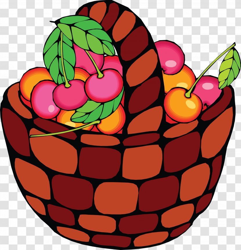 Cherry Pie Fruit Food Clip Art - Flower Transparent PNG