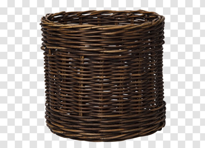 Basket Wicker Umbrella Shawl Trunk - Container - Green Rattan Transparent PNG