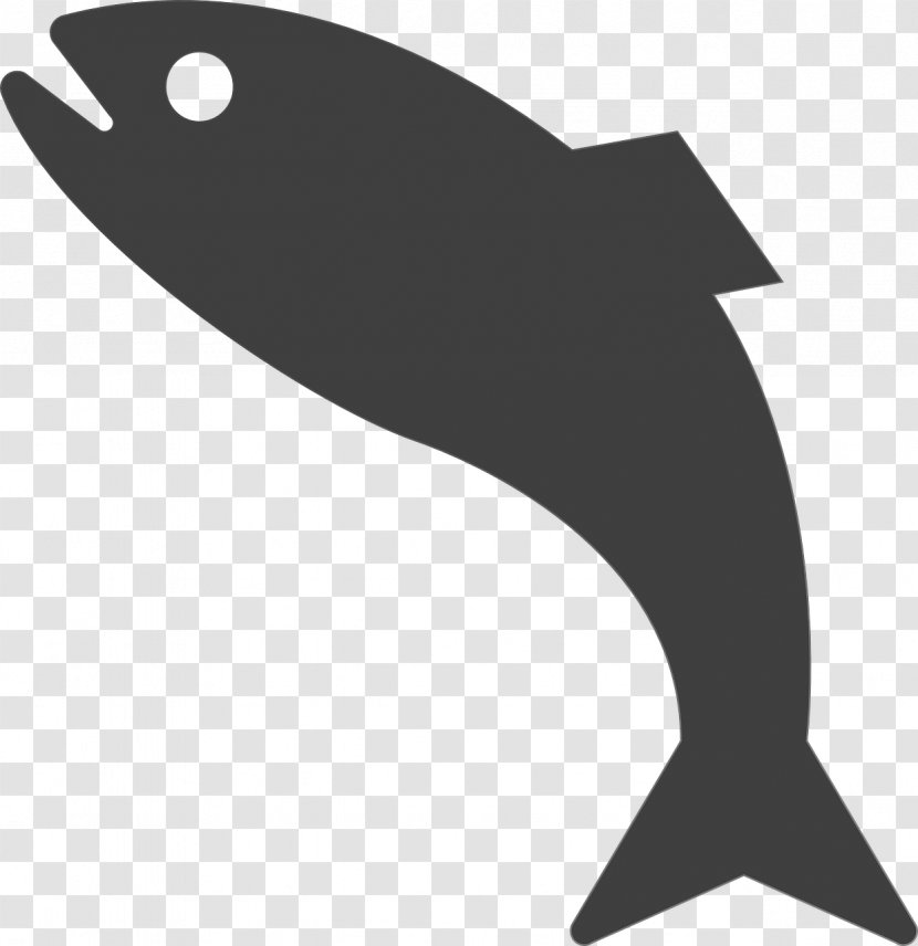 Fish Clip Art - Marine Mammal Transparent PNG