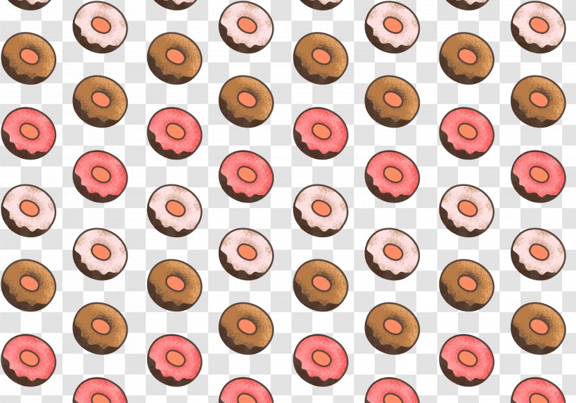 Doughnut Cartoon Drawing - Food - Donut Transparent PNG