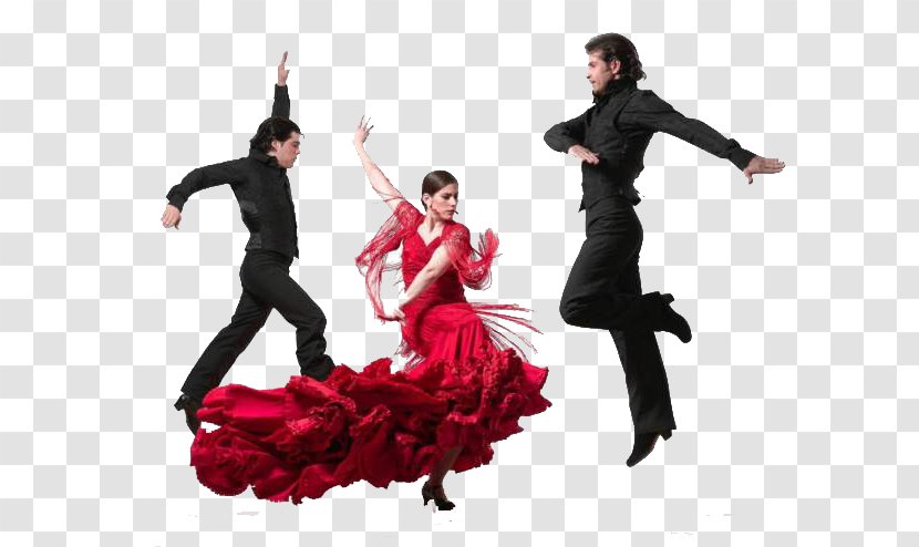 Bienal De Flamenco Dance Troupe Folk - Silhouette - Ballet Transparent PNG