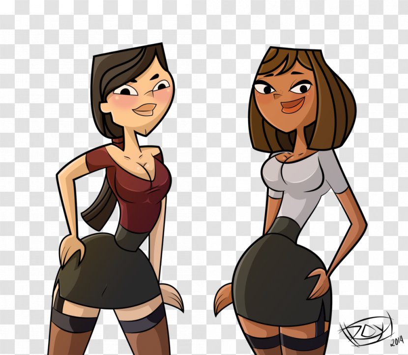 Heather Courtney Gwen Duncan Total Drama World Tour - Frame - Season 3Dignified Transparent PNG