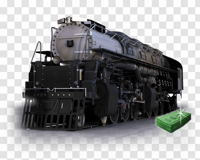 Rail Nation Transport Train Steam Locomotive - Automotive Engine Part Transparent PNG