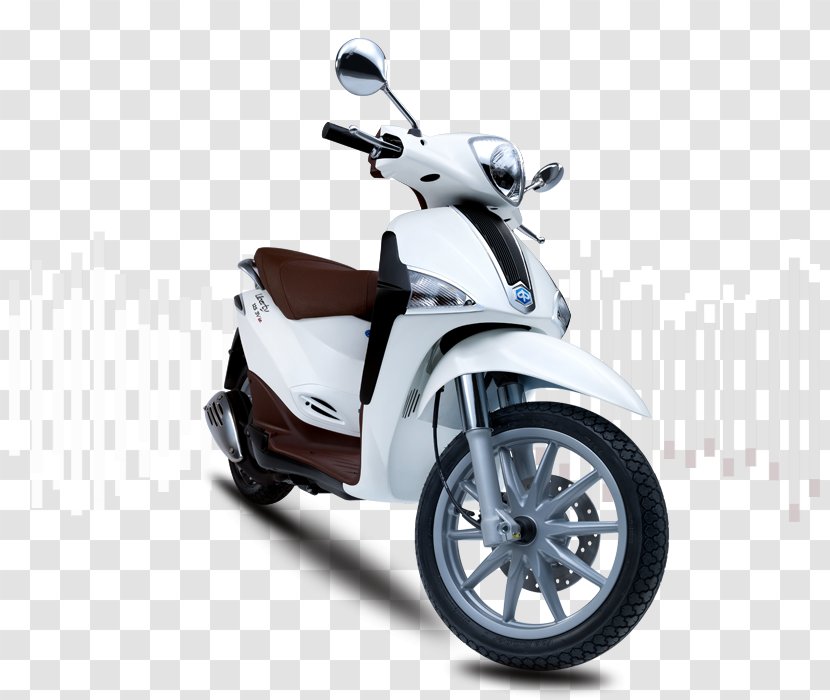 Piaggio Liberty Wheel Car Scooter - Motorcycle Transparent PNG