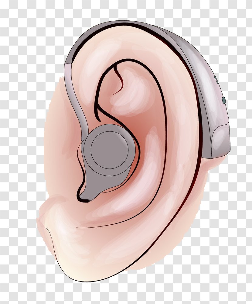 Hearing Aid Loss - Heart - Ear Transparent PNG