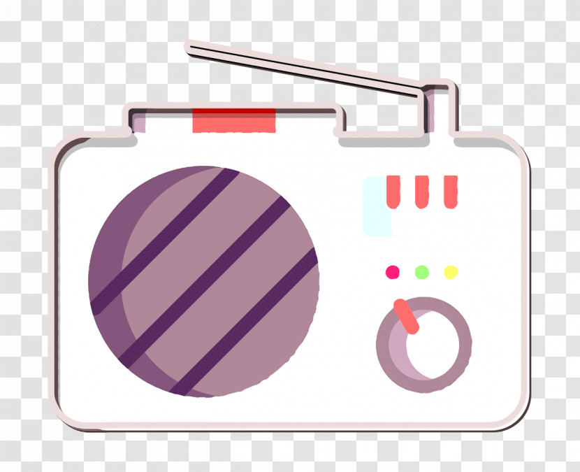 Electronics Icon Radio Icon Transparent PNG