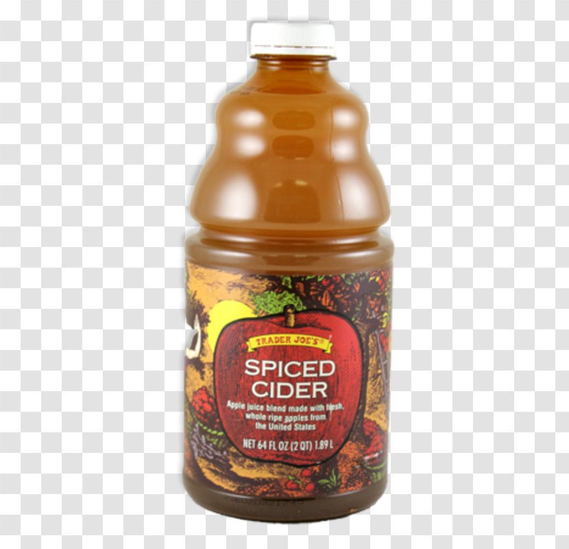 Apple Cider Wassail Juice Trader Joe's - Beer Transparent PNG