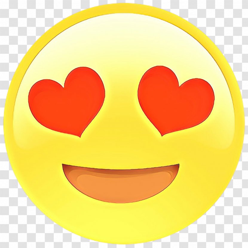 Smile Heart Sticker Emoji Love - Affection - Smiley Transparent PNG
