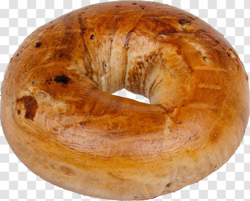 Bagel Doughnut Breakfast Bakery Food - Baked Goods Transparent PNG