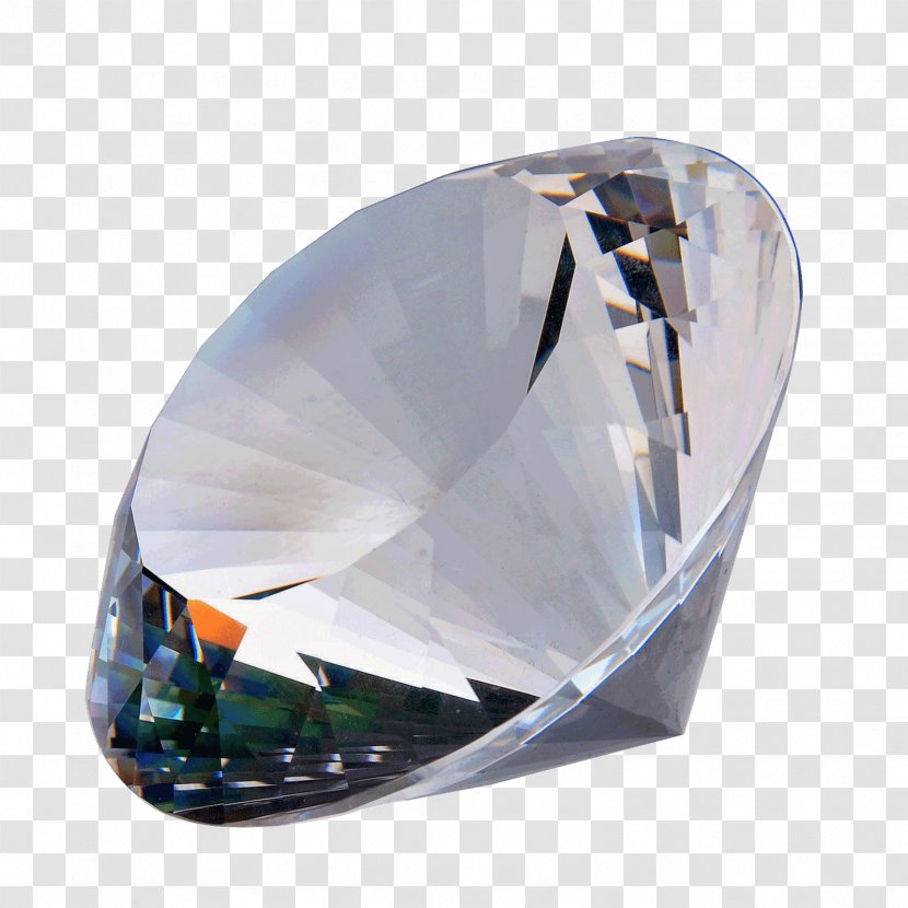Crystal Gemstone Diamond Paperweight Glass - Bung Transparent PNG