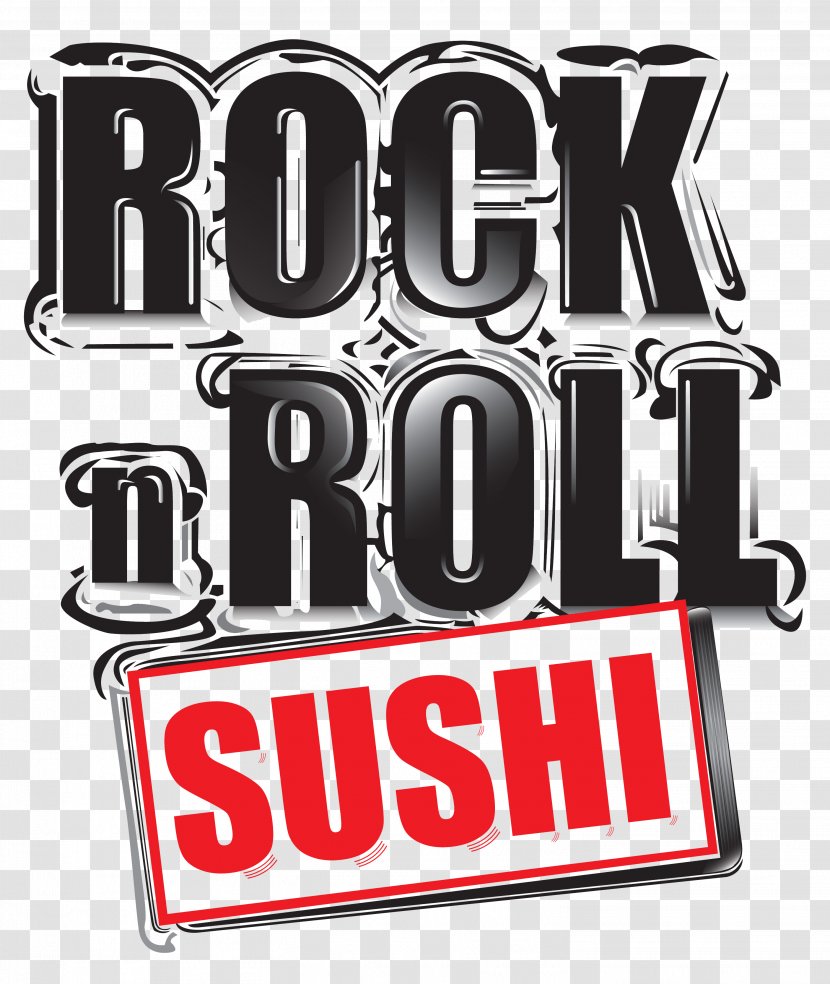 Logo Rock N Roll Sushi Brand Clip Art - Area Transparent PNG