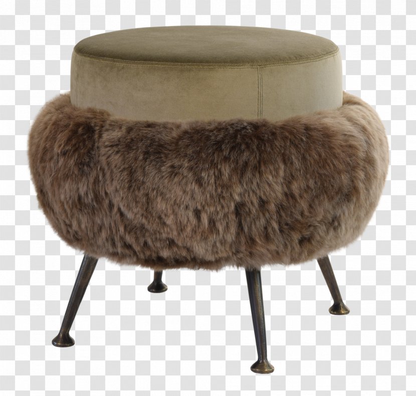 Cartoon Fire - Fur - Wool Ottoman Transparent PNG