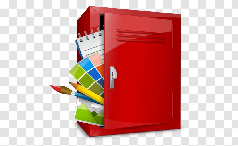 Icon Design Locker Transparent PNG