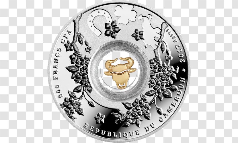 Silver Coin Gold Proof Coinage - Currency Transparent PNG