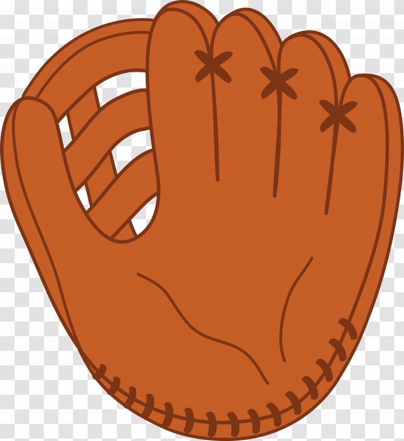 Baseball Glove Bats Clip Art - Protective Gear - Leather Cliparts Transparent PNG