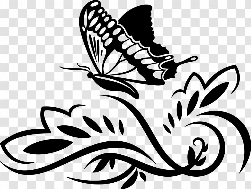 Stencil Paper Drawing - Insect - Fairy Silhouette Transparent PNG