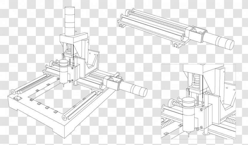 Line Art Drawing Engineering - Hardware Accessory Transparent PNG