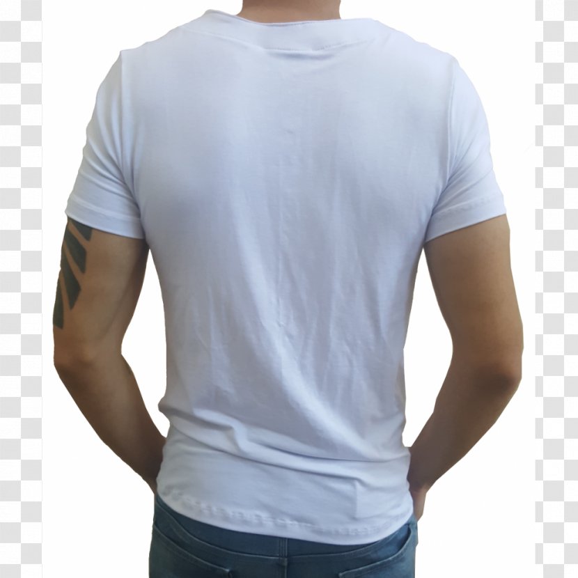 Long-sleeved T-shirt Shoulder Transparent PNG