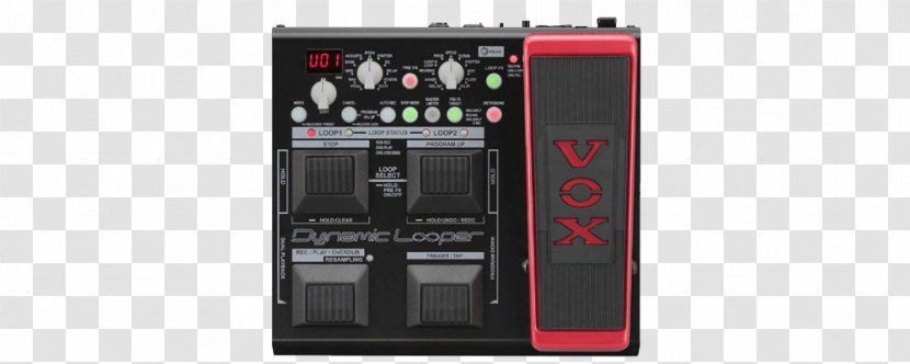 Effects Processors & Pedals VOX VDL1 Lil' Looper Guitar - Flower - Circuit Board Parts Transparent PNG