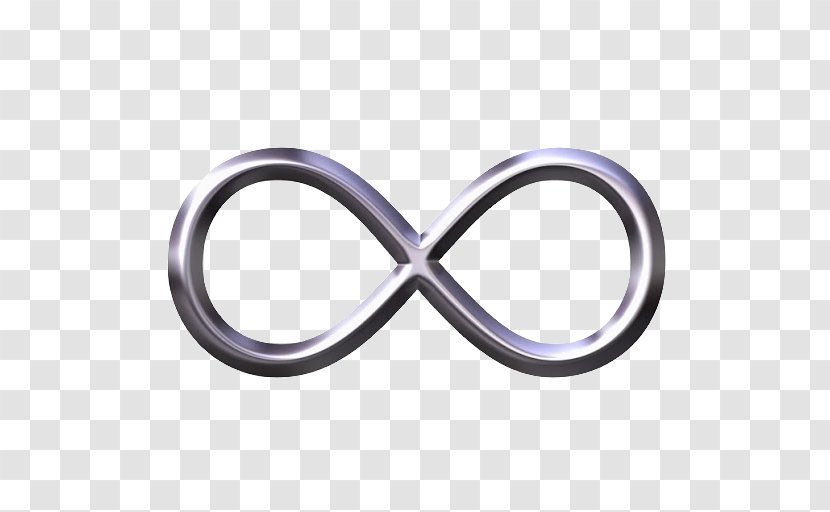 Stock Photography Infinity Symbol Metal - Royaltyfree - Silver Transparent PNG