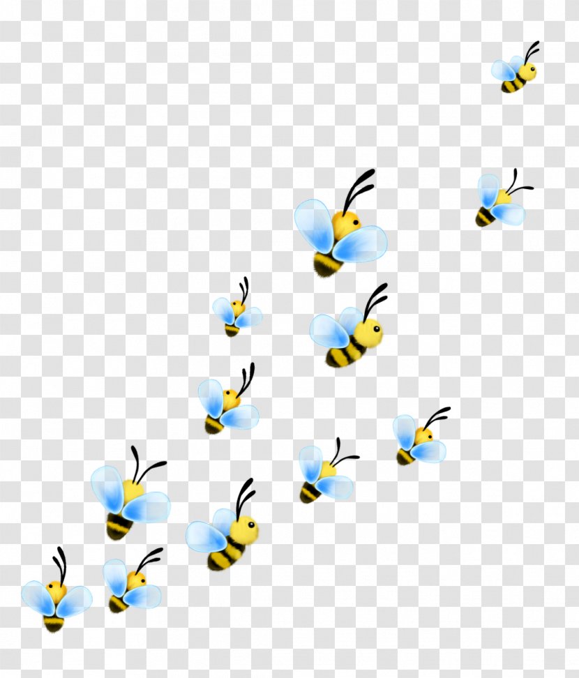 Bee Insect Clip Art - Honey Transparent PNG