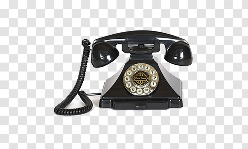 1940s Telephone Payphone Rotary Dial Western Electric - Desk Transparent PNG