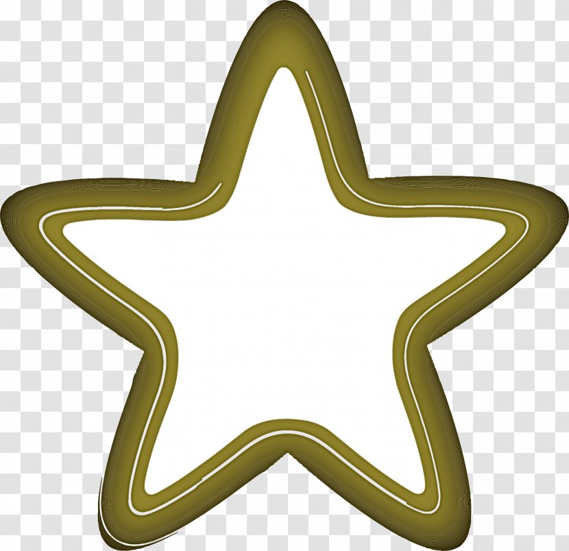 Yellow Star Font Symbol Clip Art Transparent PNG